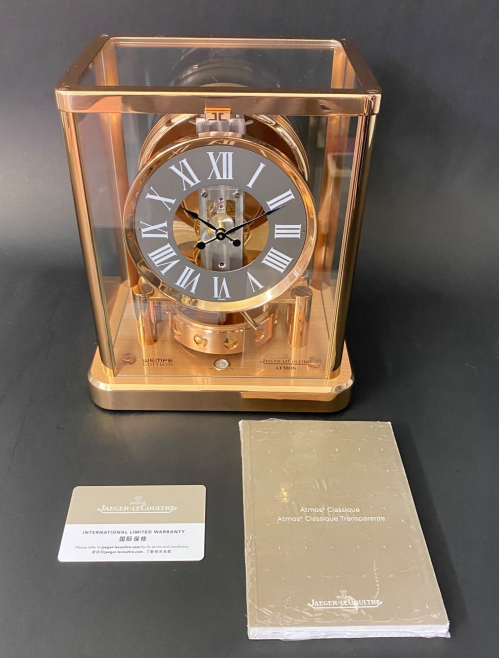 Atmos Classique Wempe Edition Roségold