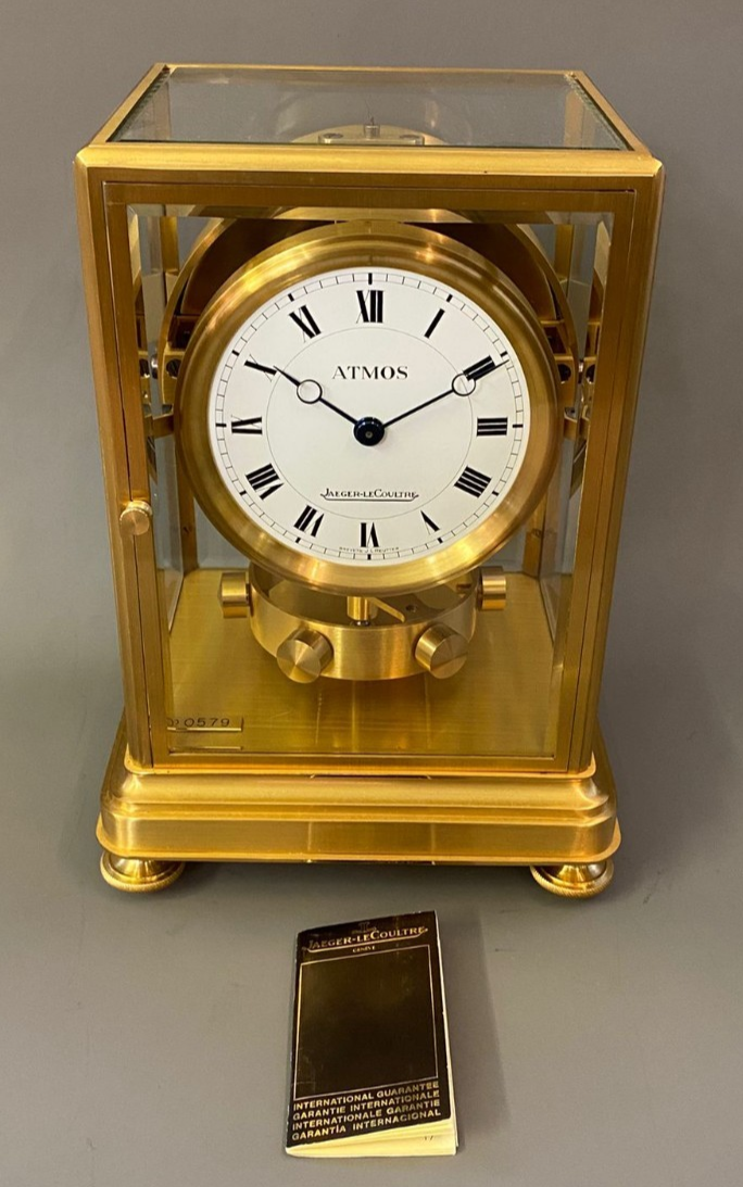 Atmos Jubilé Nr. 0579 von 1500