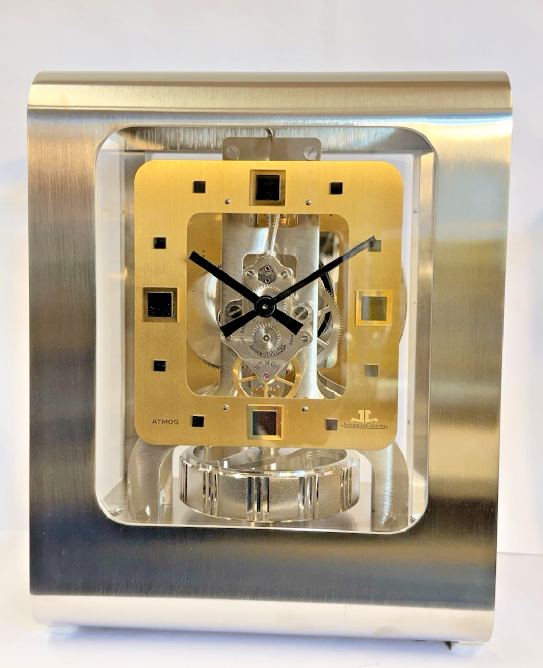 Atmos Colani BiColor vernickelt