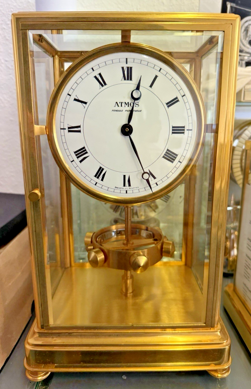 Reutter K1 – feuervergoldet