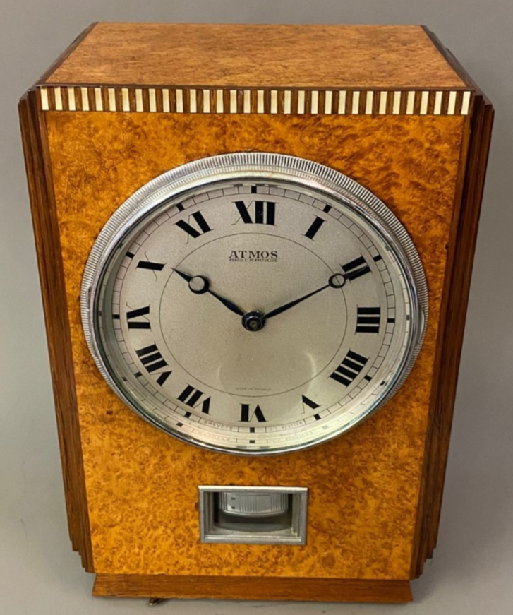 Atmos Reutter LG.1 „Amboina Wood Piano"