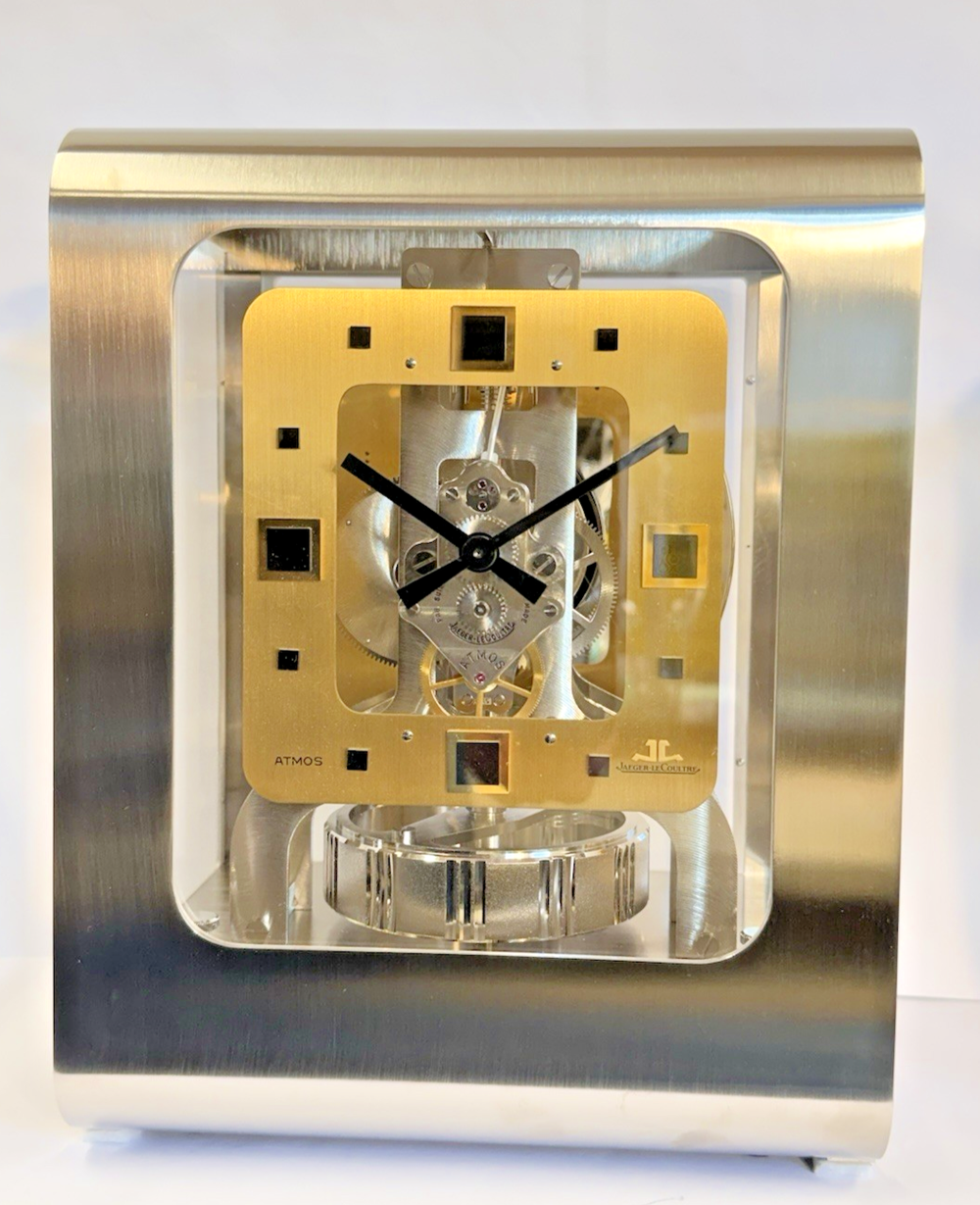 Atmos Colani BiColor vernickelt